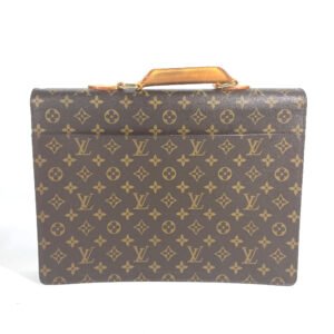 LOUIS VUITTON Business bag M53331 Monogram canvas Brown Monogram Conseiller | AlmaBagz