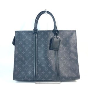 LOUIS VUITTON Handbag M45265 Monogram Eclipse Canvas black Monogram Eclipse Sac Plat Horizontal Zip | AlmaBagz