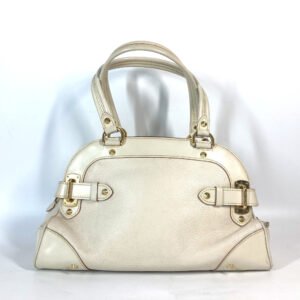 LOUIS VUITTON Handbag M95624 Suhari leather white Suhari Le Radiu | AlmaBagz