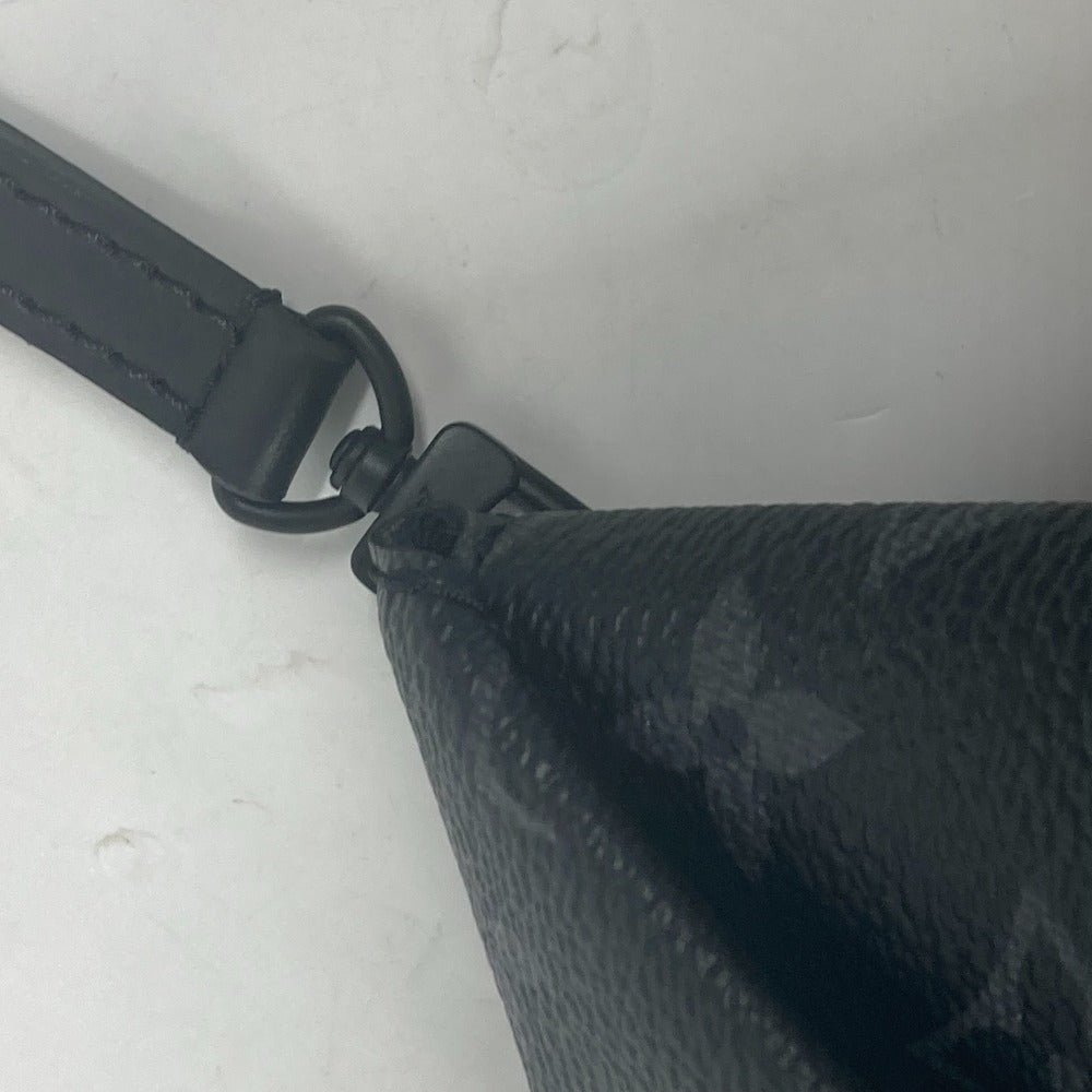 LOUIS VUITTON Shoulder Bag M11613 Monogram Eclipse Canvas black Monogram Eclipse Envelope Pouch | AlmaBagz - Image 10