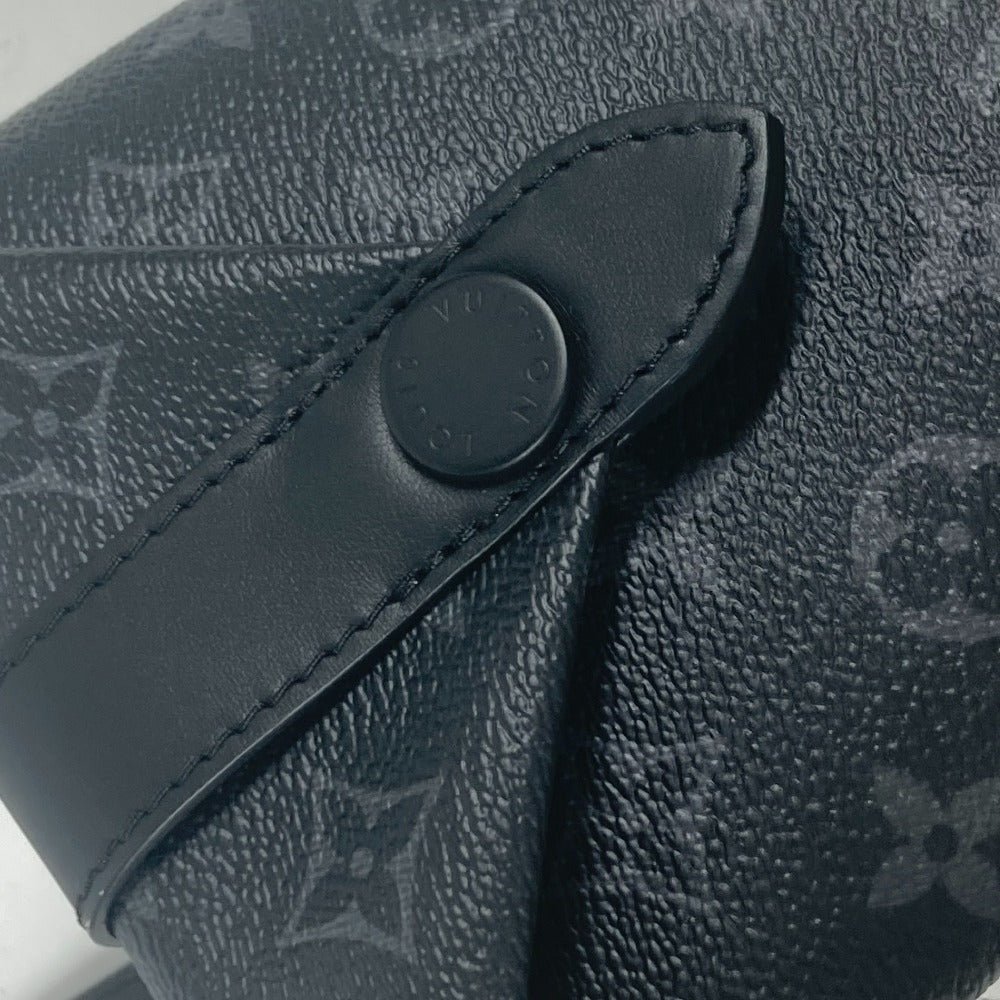 LOUIS VUITTON Shoulder Bag M11613 Monogram Eclipse Canvas black Monogram Eclipse Envelope Pouch | AlmaBagz - Image 12