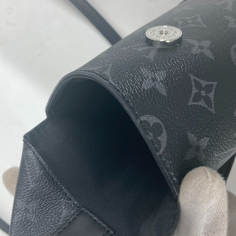 LOUIS VUITTON Shoulder Bag M11613 Monogram Eclipse Canvas black Monogram Eclipse Envelope Pouch | AlmaBagz - Image 14