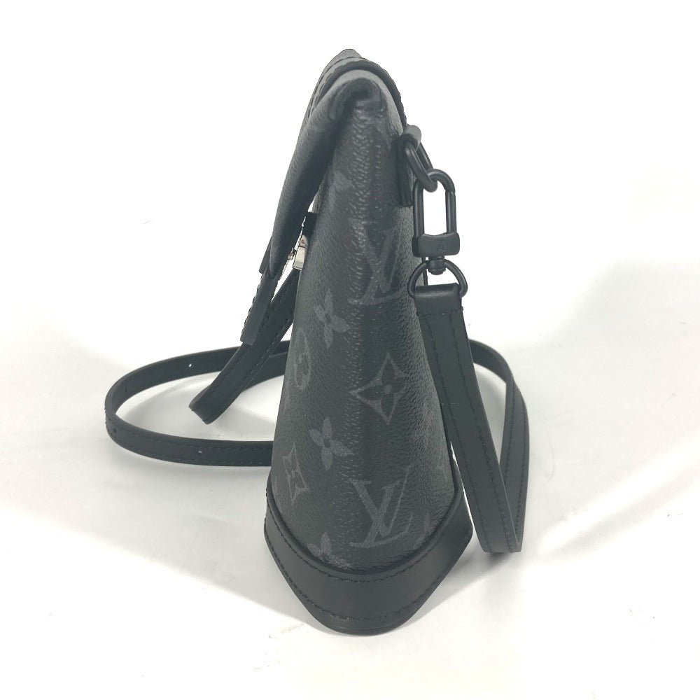 LOUIS VUITTON Shoulder Bag M11613 Monogram Eclipse Canvas black Monogram Eclipse Envelope Pouch | AlmaBagz - Image 2