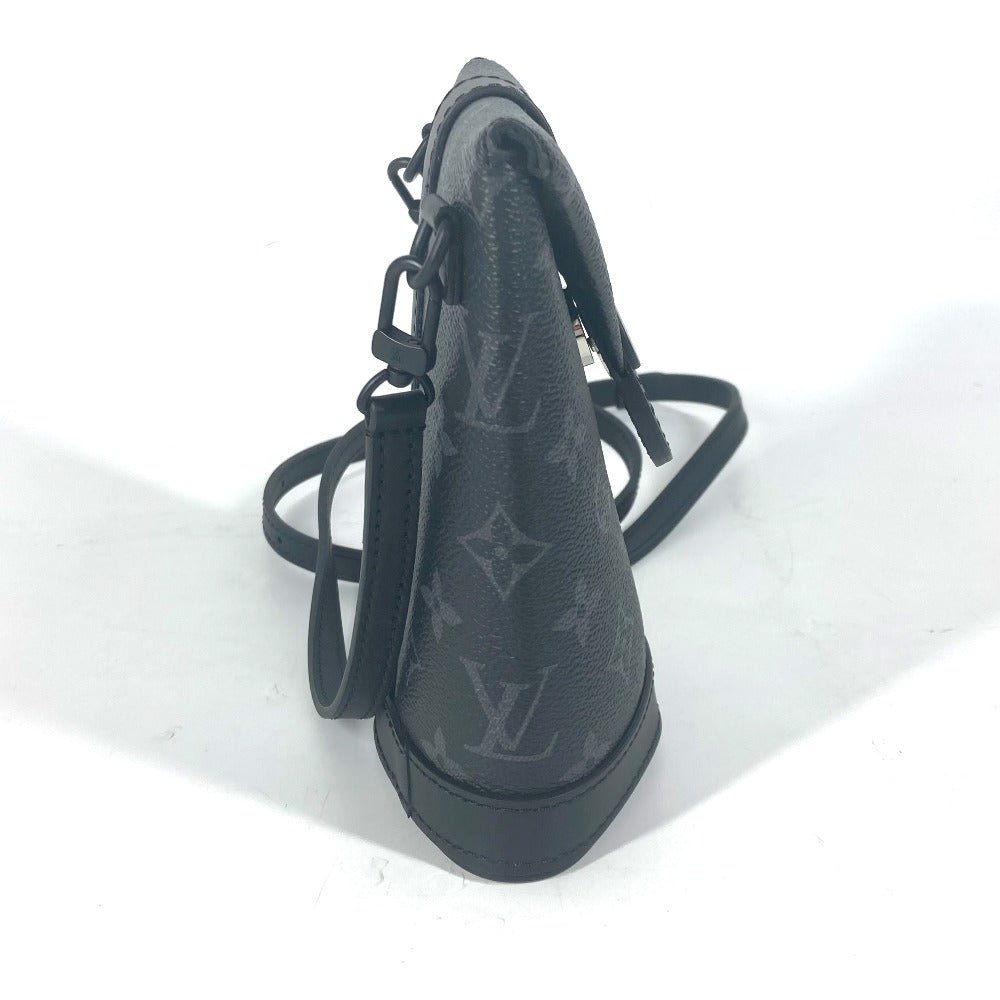 LOUIS VUITTON Shoulder Bag M11613 Monogram Eclipse Canvas black Monogram Eclipse Envelope Pouch | AlmaBagz - Image 3