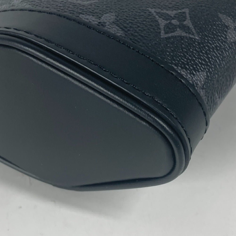 LOUIS VUITTON Shoulder Bag M11613 Monogram Eclipse Canvas black Monogram Eclipse Envelope Pouch | AlmaBagz - Image 5