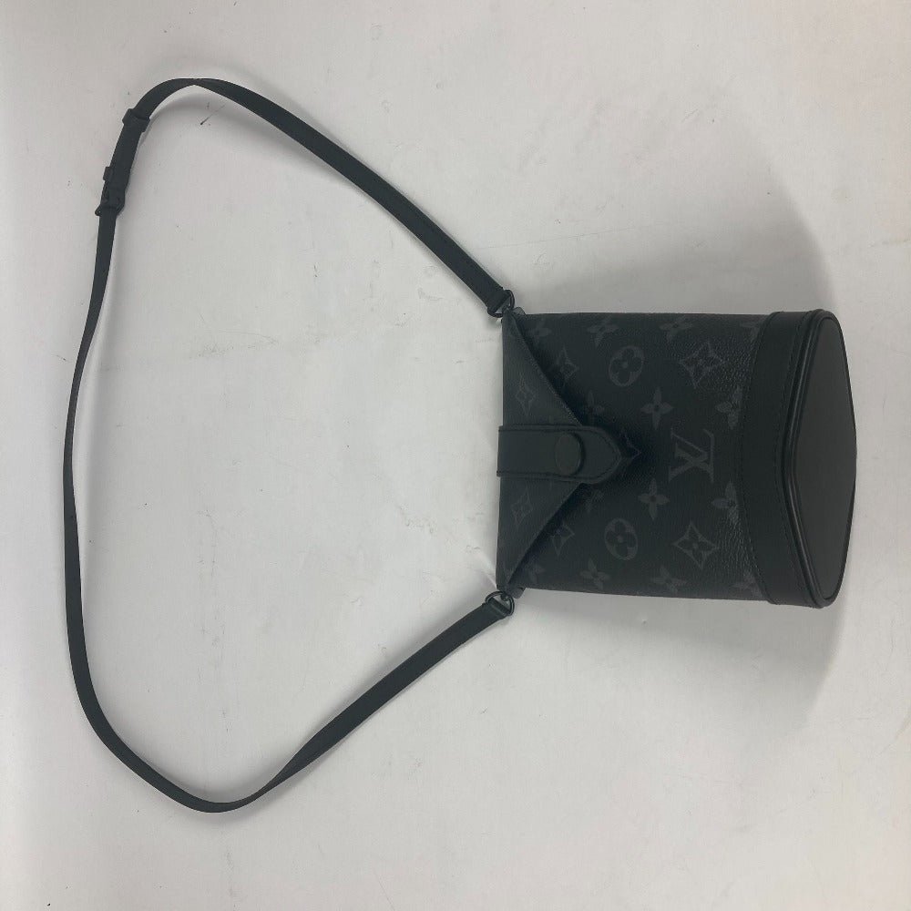 LOUIS VUITTON Shoulder Bag M11613 Monogram Eclipse Canvas black Monogram Eclipse Envelope Pouch | AlmaBagz - Image 8