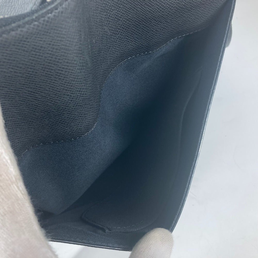 LOUIS VUITTON Shoulder Bag M30238 Taiga Leather black Taiga Watcher Messenger PM | AlmaBagz - Image 9