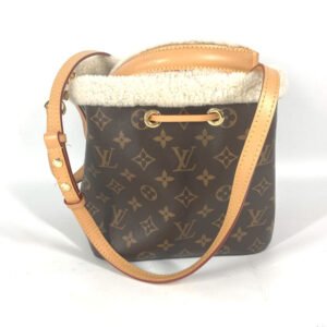 LOUIS VUITTON Shoulder Bag M46319 Monogram canvas Brown Monogram NeoNoe BB Drawstring Bag | AlmaBagz