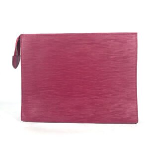 LOUIS VUITTON Clutch bag M41085 Epi Leather Red Epi posh toilette 26 | AlmaBagz