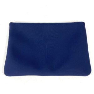 HERMES Pouch H104312M 01 polyamide Navy Neovan MM | AlmaBagz