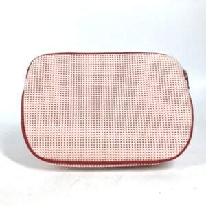 HERMES Pouch H103607M 02 cotton Orange Echape | AlmaBagz