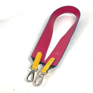 LOUIS VUITTON Shoulder strap J02297 Epi Leather black Epi | AlmaBagz