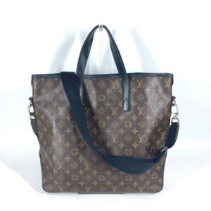 LOUIS VUITTON Shoulder Bag M56708 Monogram macacer canvas Brown Monogram macacer Davis | AlmaBagz