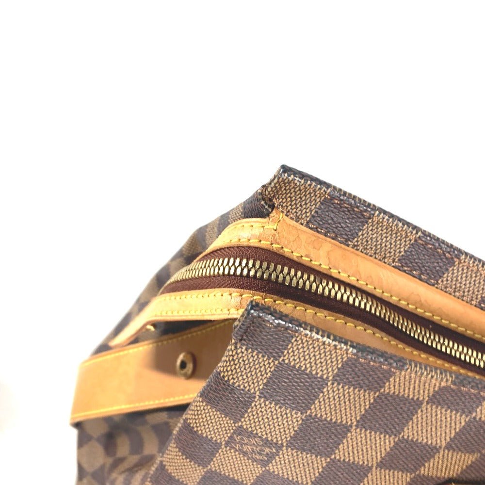 LOUIS VUITTON Shoulder Bag N99037 Damier canvas Brown Damier Columbine | AlmaBagz - Image 9