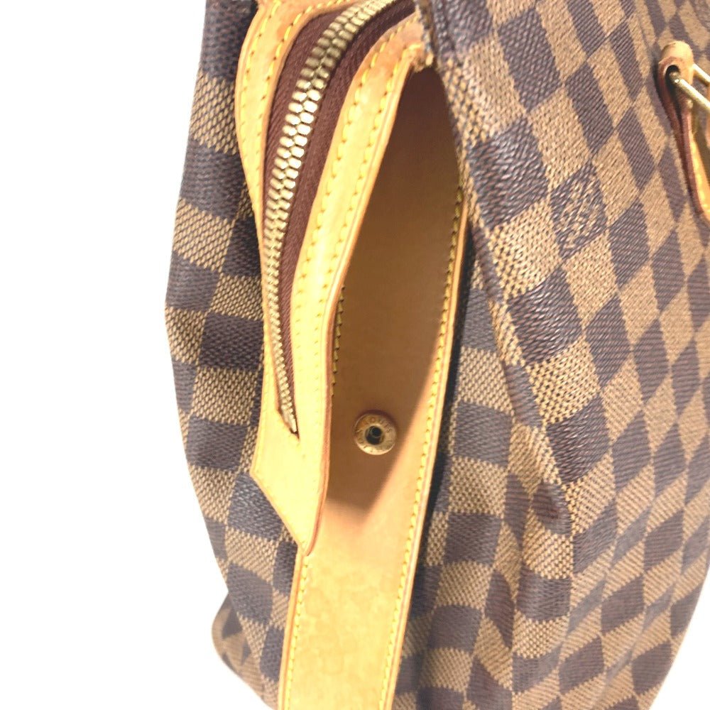 LOUIS VUITTON Shoulder Bag N99037 Damier canvas Brown Damier Columbine | AlmaBagz - Image 10