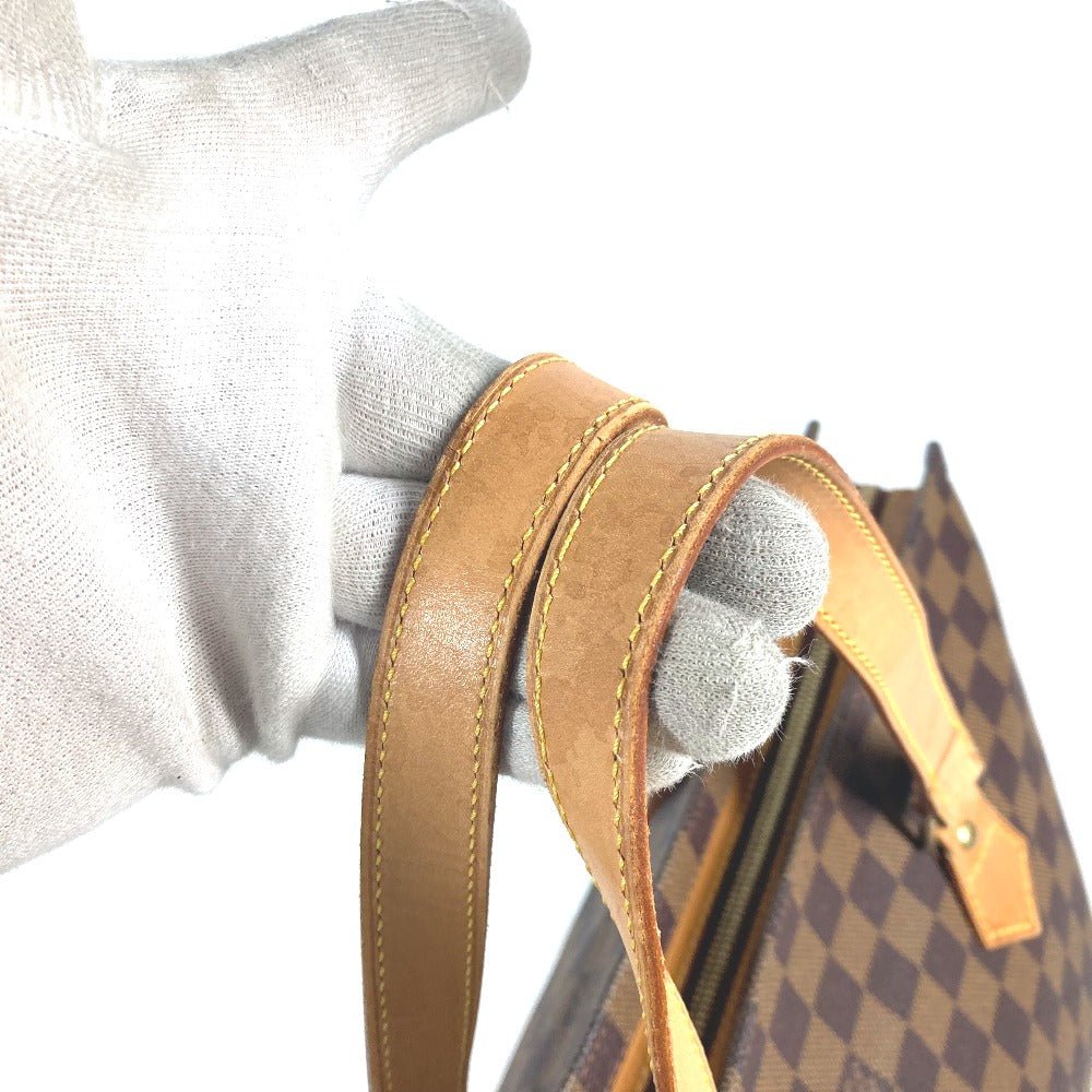 LOUIS VUITTON Shoulder Bag N99037 Damier canvas Brown Damier Columbine | AlmaBagz - Image 11