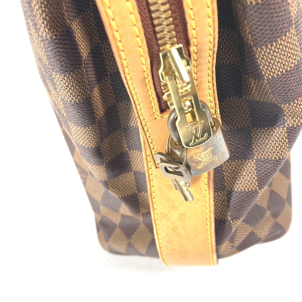 LOUIS VUITTON Shoulder Bag N99037 Damier canvas Brown Damier Columbine | AlmaBagz - Image 12