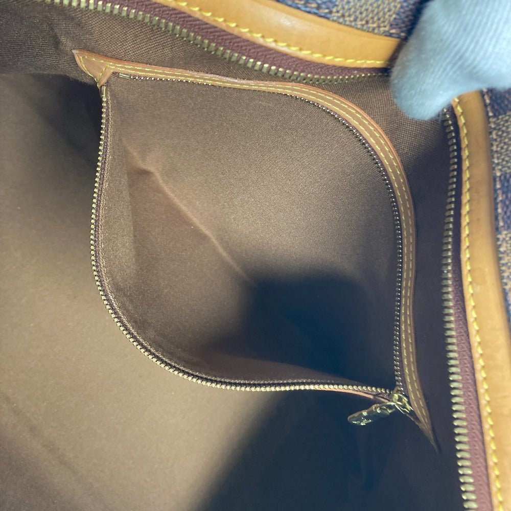 LOUIS VUITTON Shoulder Bag N99037 Damier canvas Brown Damier Columbine | AlmaBagz - Image 16