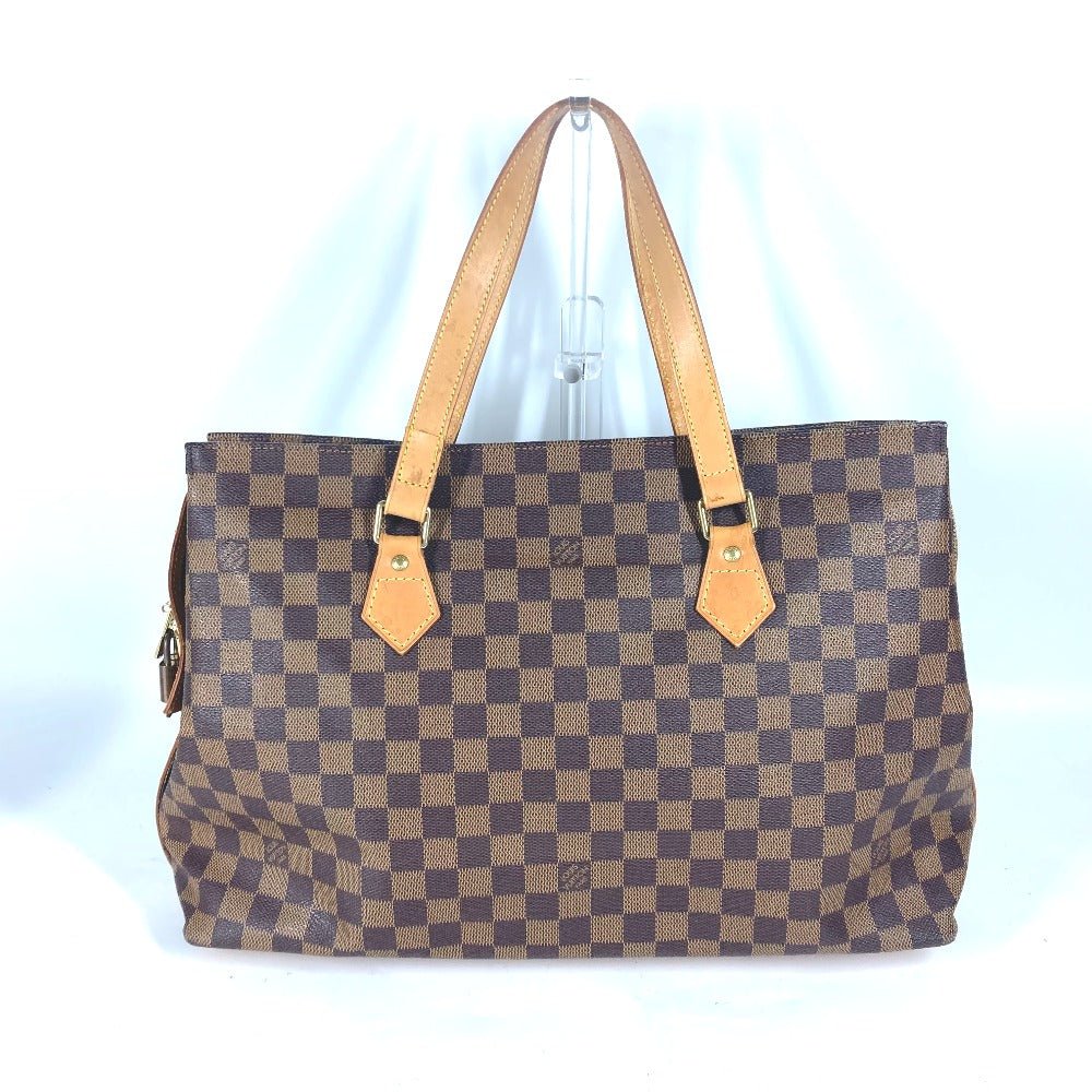 LOUIS VUITTON Shoulder Bag N99037 Damier canvas Brown Damier Columbine | AlmaBagz