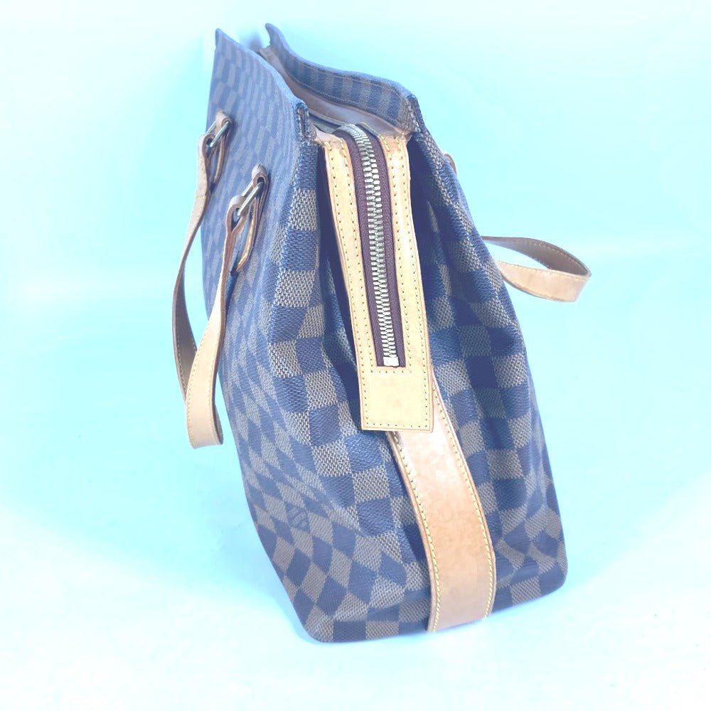 LOUIS VUITTON Shoulder Bag N99037 Damier canvas Brown Damier Columbine | AlmaBagz - Image 2