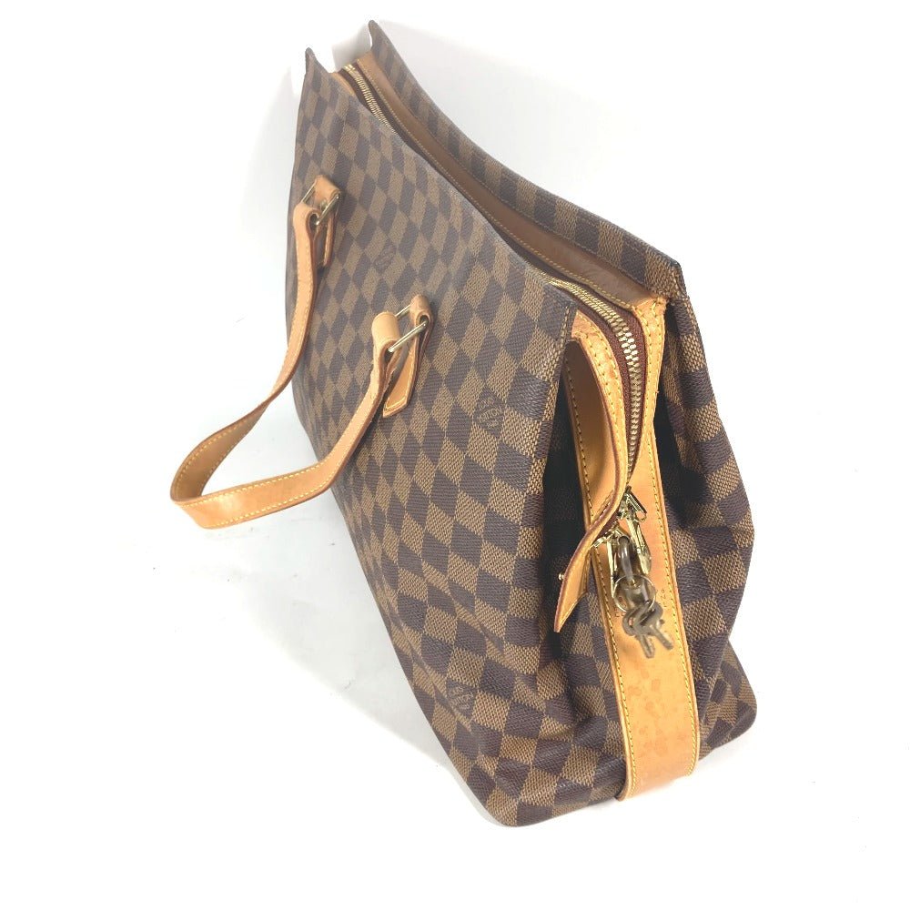 LOUIS VUITTON Shoulder Bag N99037 Damier canvas Brown Damier Columbine | AlmaBagz - Image 3