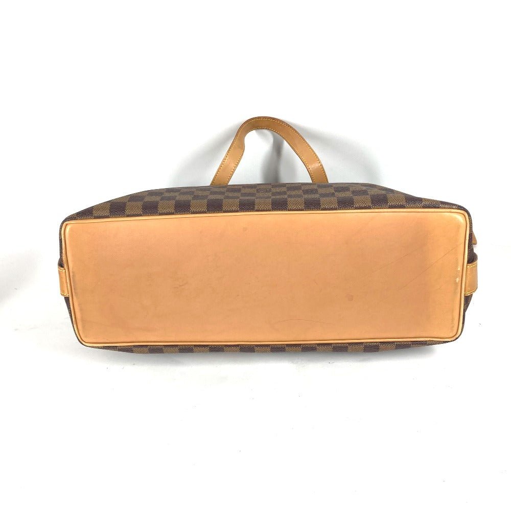 LOUIS VUITTON Shoulder Bag N99037 Damier canvas Brown Damier Columbine | AlmaBagz - Image 4