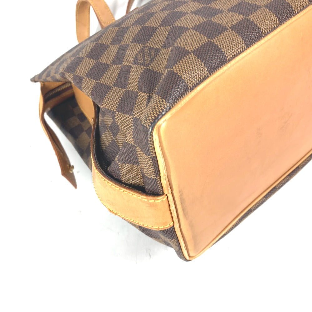 LOUIS VUITTON Shoulder Bag N99037 Damier canvas Brown Damier Columbine | AlmaBagz - Image 5