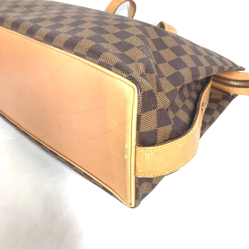 LOUIS VUITTON Shoulder Bag N99037 Damier canvas Brown Damier Columbine | AlmaBagz - Image 6
