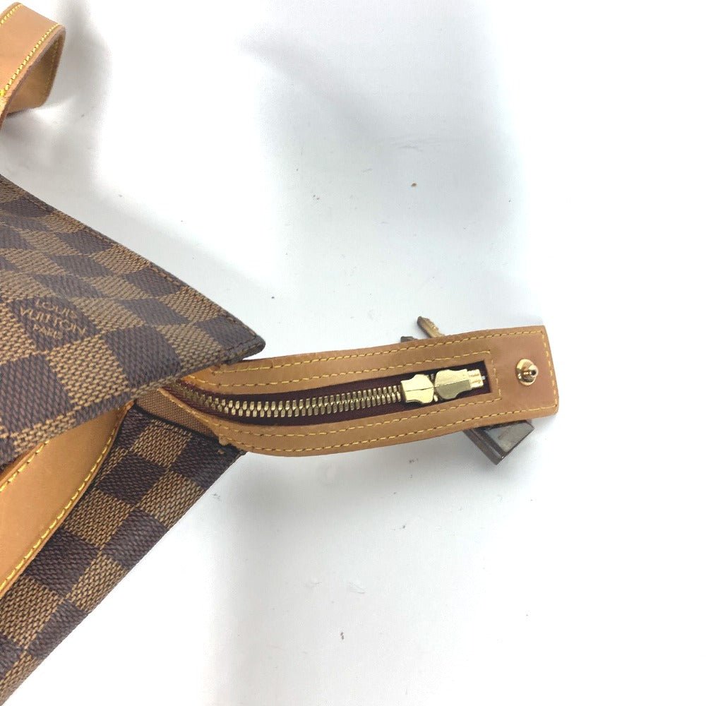 LOUIS VUITTON Shoulder Bag N99037 Damier canvas Brown Damier Columbine | AlmaBagz - Image 7