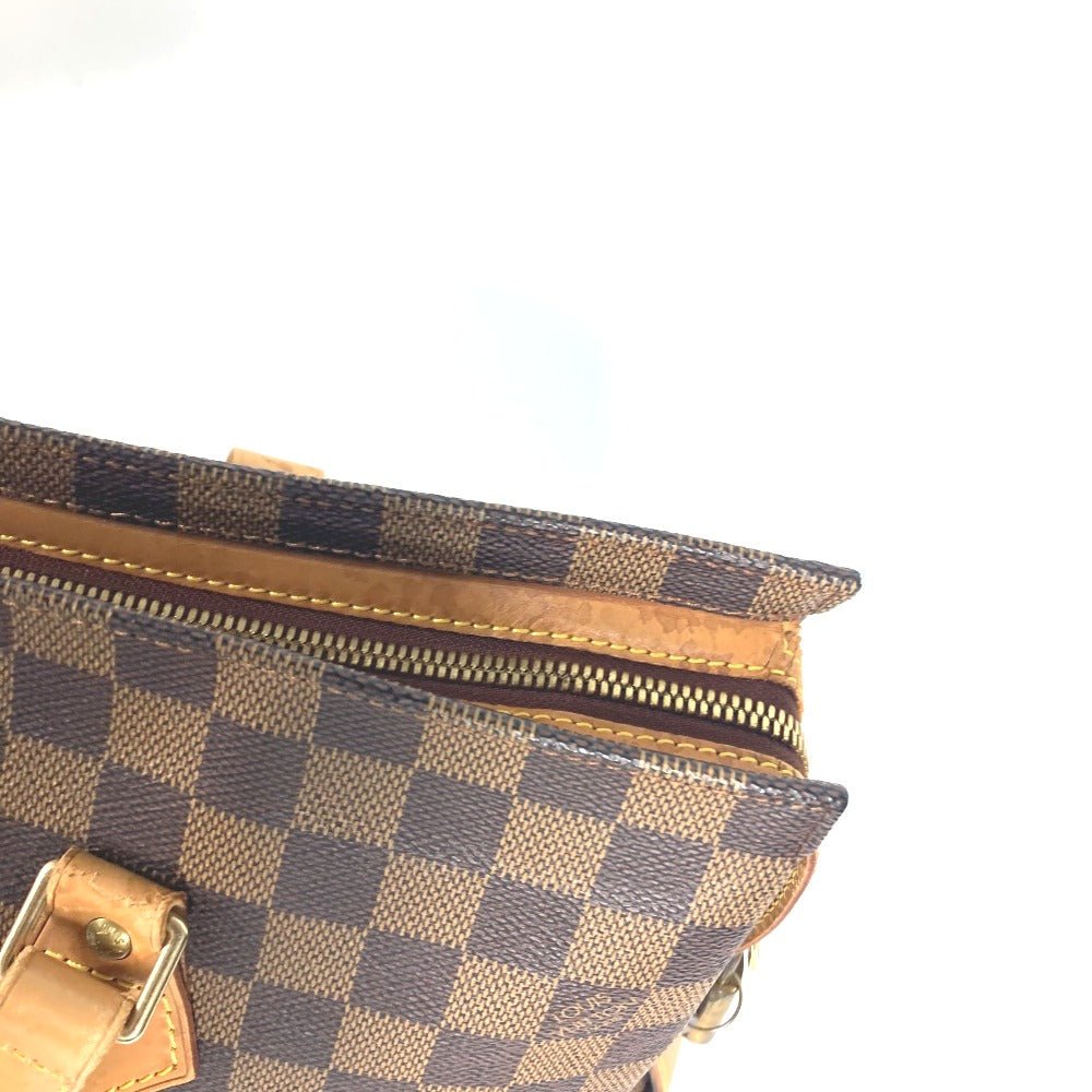 LOUIS VUITTON Shoulder Bag N99037 Damier canvas Brown Damier Columbine | AlmaBagz - Image 8