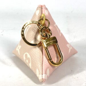 LOUIS VUITTON key ring M00669 Monogram canvas pink Monogram Berlango | AlmaBagz