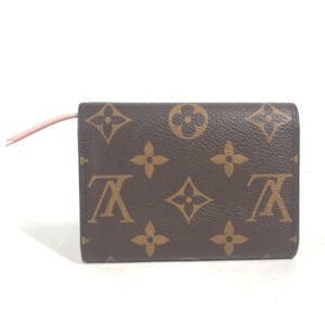 LOUIS VUITTON Coin case M62361 Monogram canvas Brown Monogram Portomonet Rosali Women Used | AlmaBagz