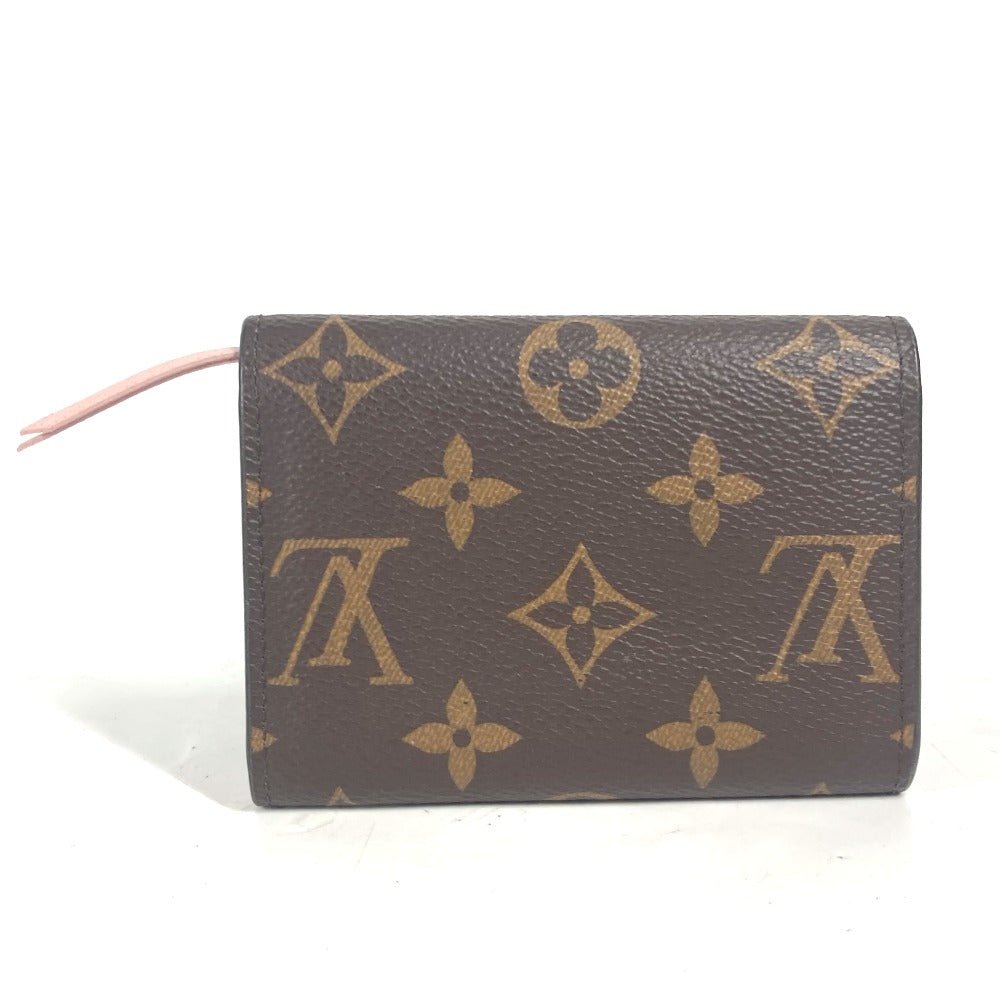 LOUIS VUITTON Coin case M62361 Monogram canvas Brown Monogram Portomonet Rosali Women Used | AlmaBagz