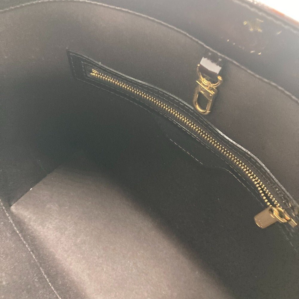 LOUIS VUITTON Shoulder Bag M91567 Monogram Vernis purple Monogram Vernis Valon MM | AlmaBagz - Image 11