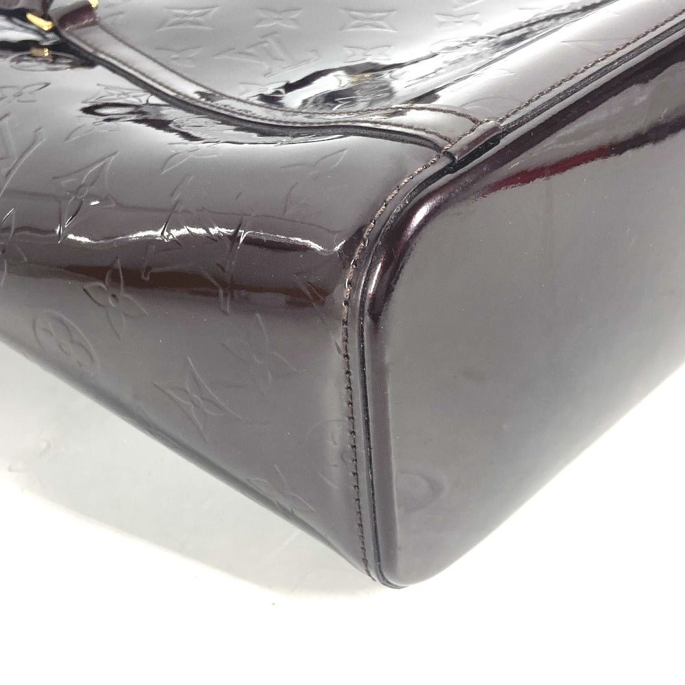 LOUIS VUITTON Shoulder Bag M91567 Monogram Vernis purple Monogram Vernis Valon MM | AlmaBagz - Image 7
