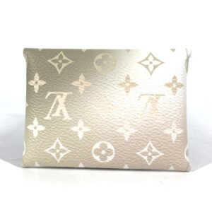LOUIS VUITTON Card Case M81271 Monogram canvas beige LV Escal Pochette Kirigami Small Only | AlmaBagz