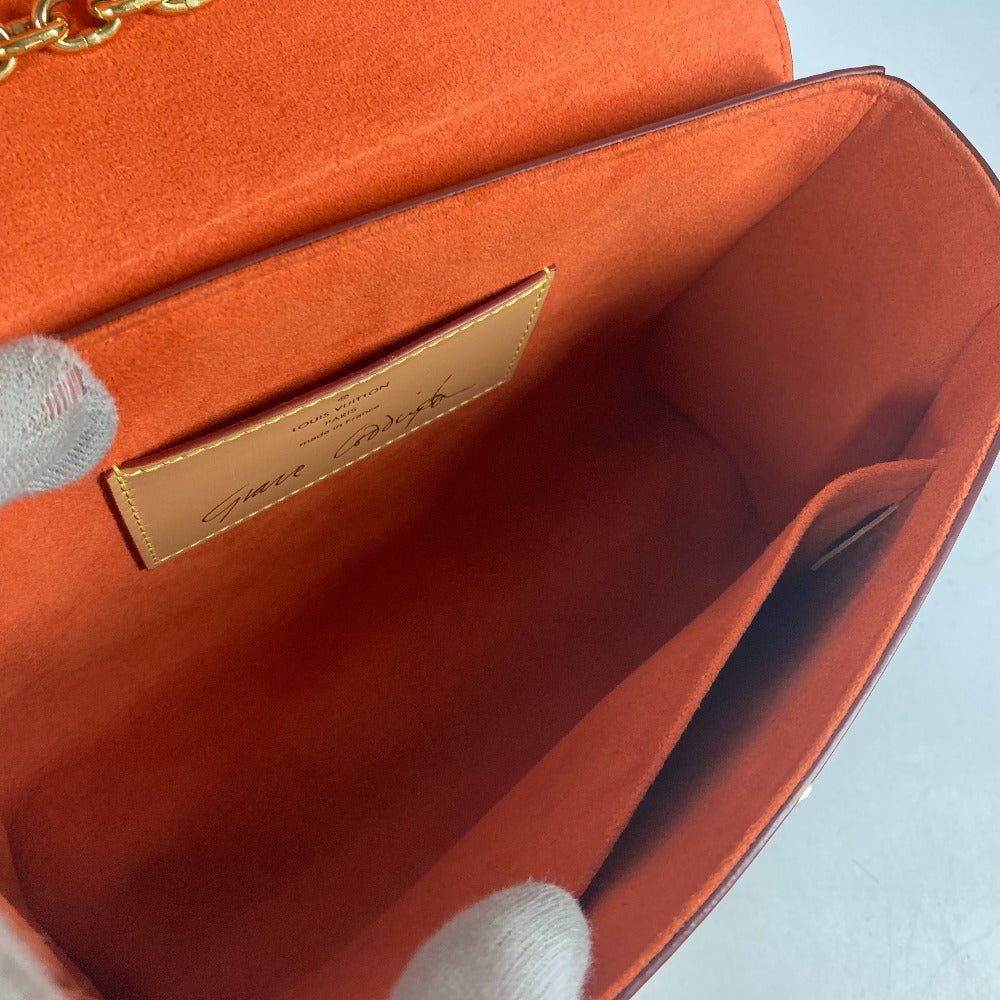 LOUIS VUITTON Shoulder Bag M44460 Monogram canvas white Monogram Catgram Cat Sac Twist MM | AlmaBagz - Image 10