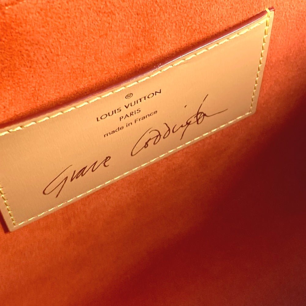 LOUIS VUITTON Shoulder Bag M44460 Monogram canvas white Monogram Catgram Cat Sac Twist MM | AlmaBagz - Image 11