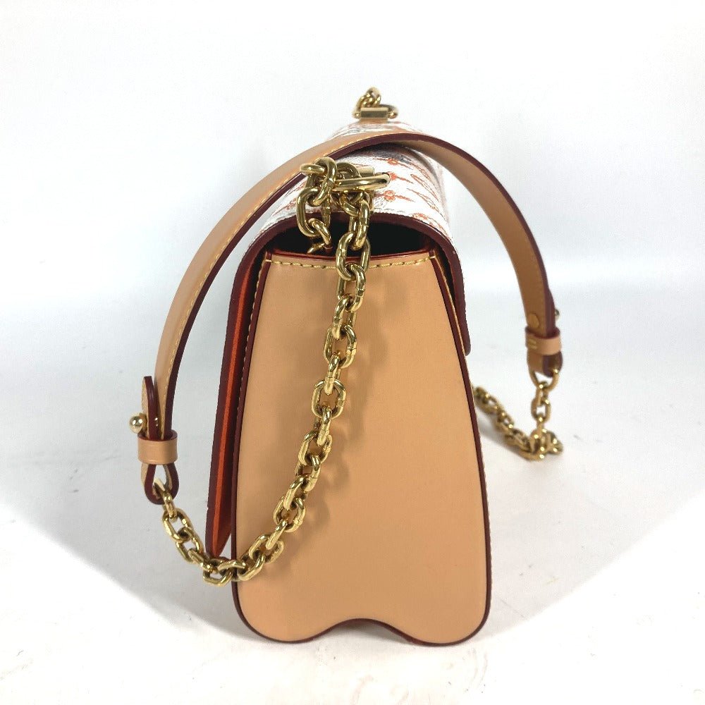 LOUIS VUITTON Shoulder Bag M44460 Monogram canvas white Monogram Catgram Cat Sac Twist MM | AlmaBagz - Image 2