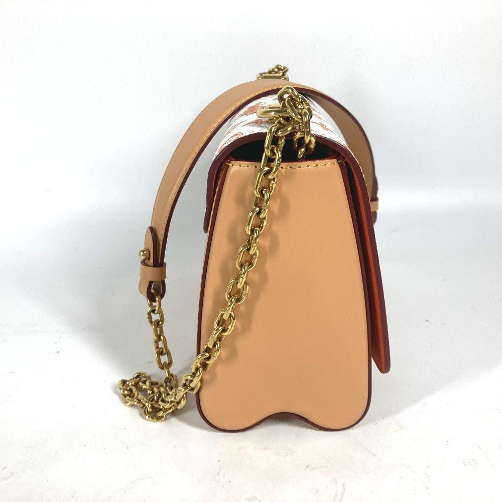 LOUIS VUITTON Shoulder Bag M44460 Monogram canvas white Monogram Catgram Cat Sac Twist MM | AlmaBagz - Image 3