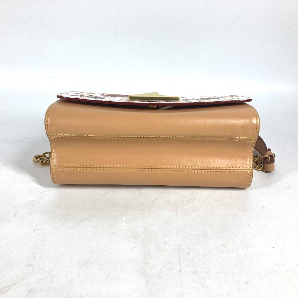 LOUIS VUITTON Shoulder Bag M44460 Monogram canvas white Monogram Catgram Cat Sac Twist MM | AlmaBagz - Image 4