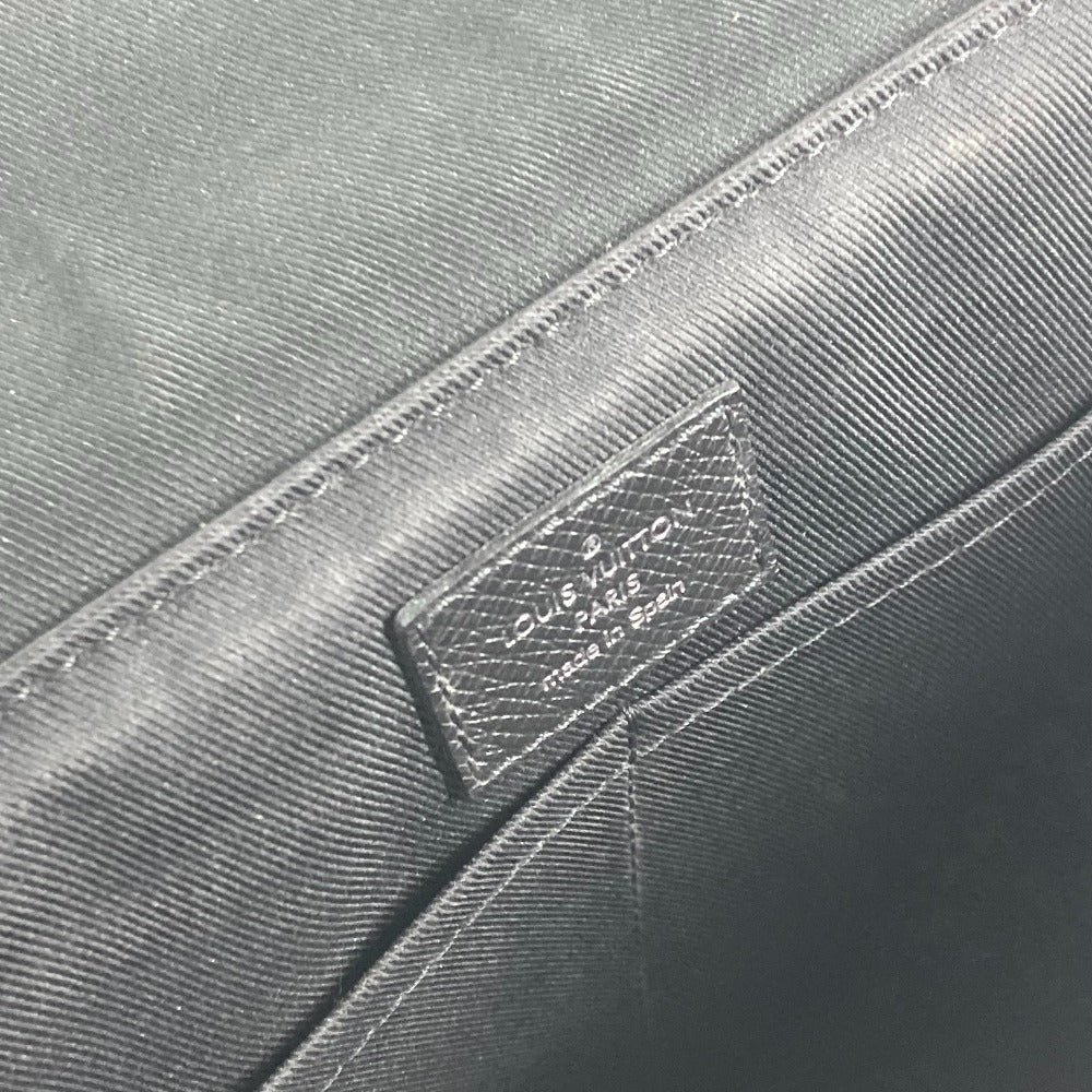 LOUIS VUITTON Shoulder Bag M30413 Taiga Leather, Monogram Eclipse Canvas black Thai Galama Monogram Eclipse Flap messenger | AlmaBagz - Image 12