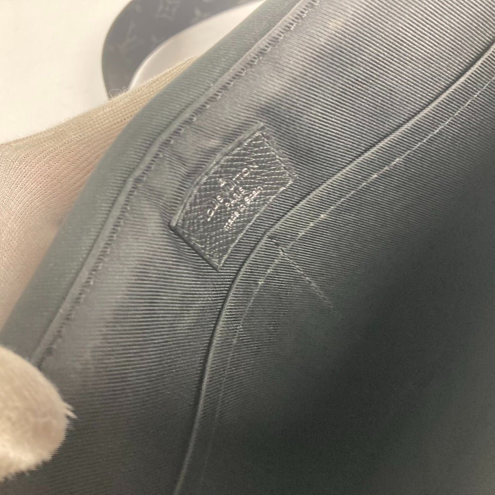 LOUIS VUITTON Shoulder Bag M30413 Taiga Leather, Monogram Eclipse Canvas black Thai Galama Monogram Eclipse Flap messenger | AlmaBagz - Image 17