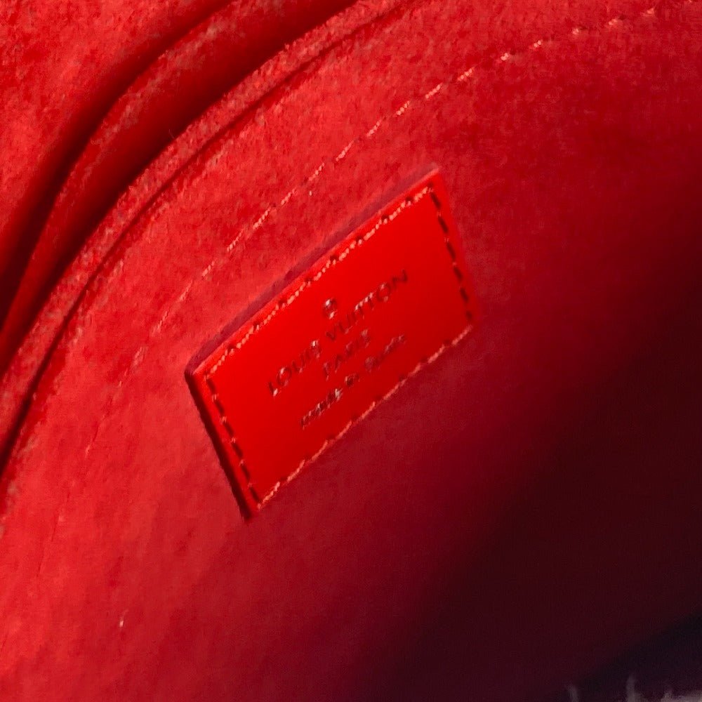 LOUIS VUITTON Shoulder Bag M44031 Epi Leather, Monogram Canvas Red epi monogram Saint-Michel | AlmaBagz - Image 14