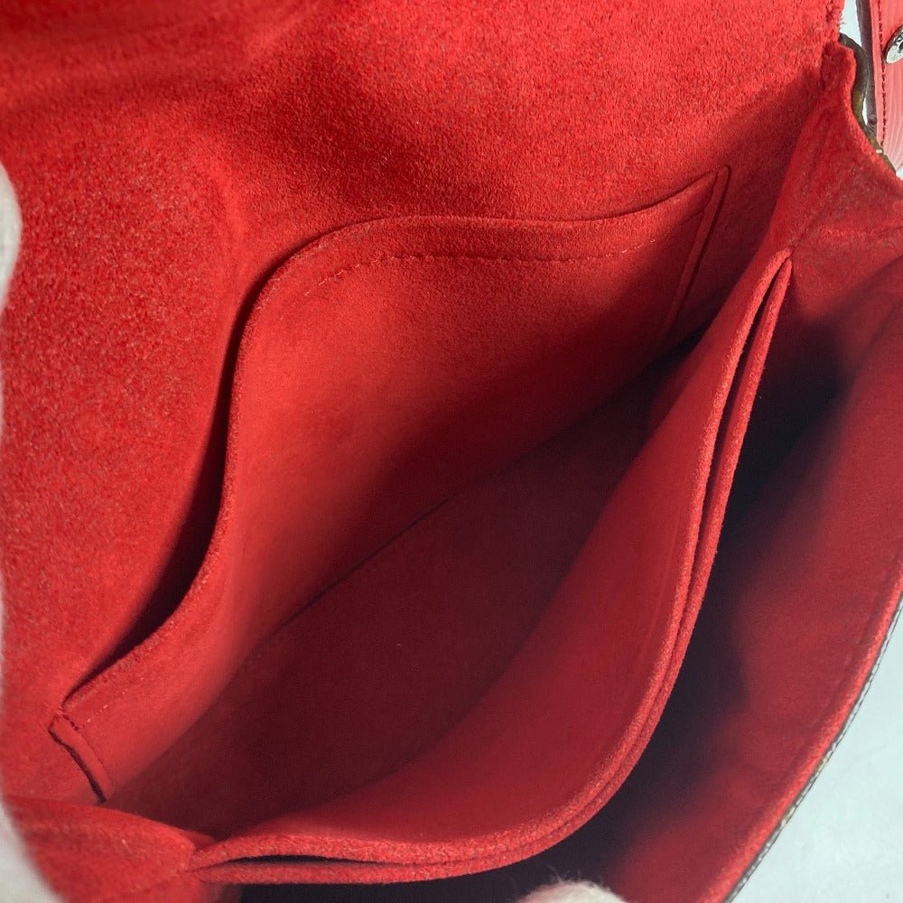 LOUIS VUITTON Shoulder Bag M44031 Epi Leather, Monogram Canvas Red epi monogram Saint-Michel | AlmaBagz - Image 16