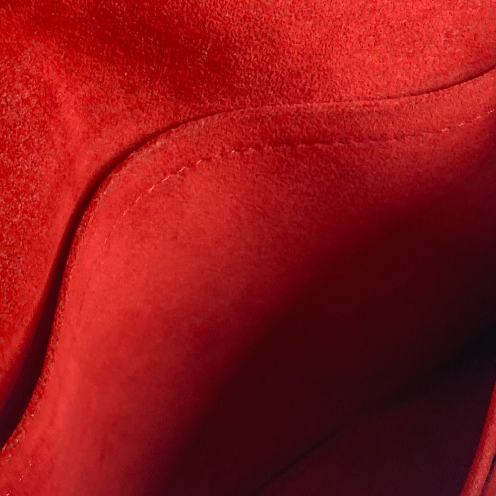 LOUIS VUITTON Shoulder Bag M44031 Epi Leather, Monogram Canvas Red epi monogram Saint-Michel | AlmaBagz - Image 17