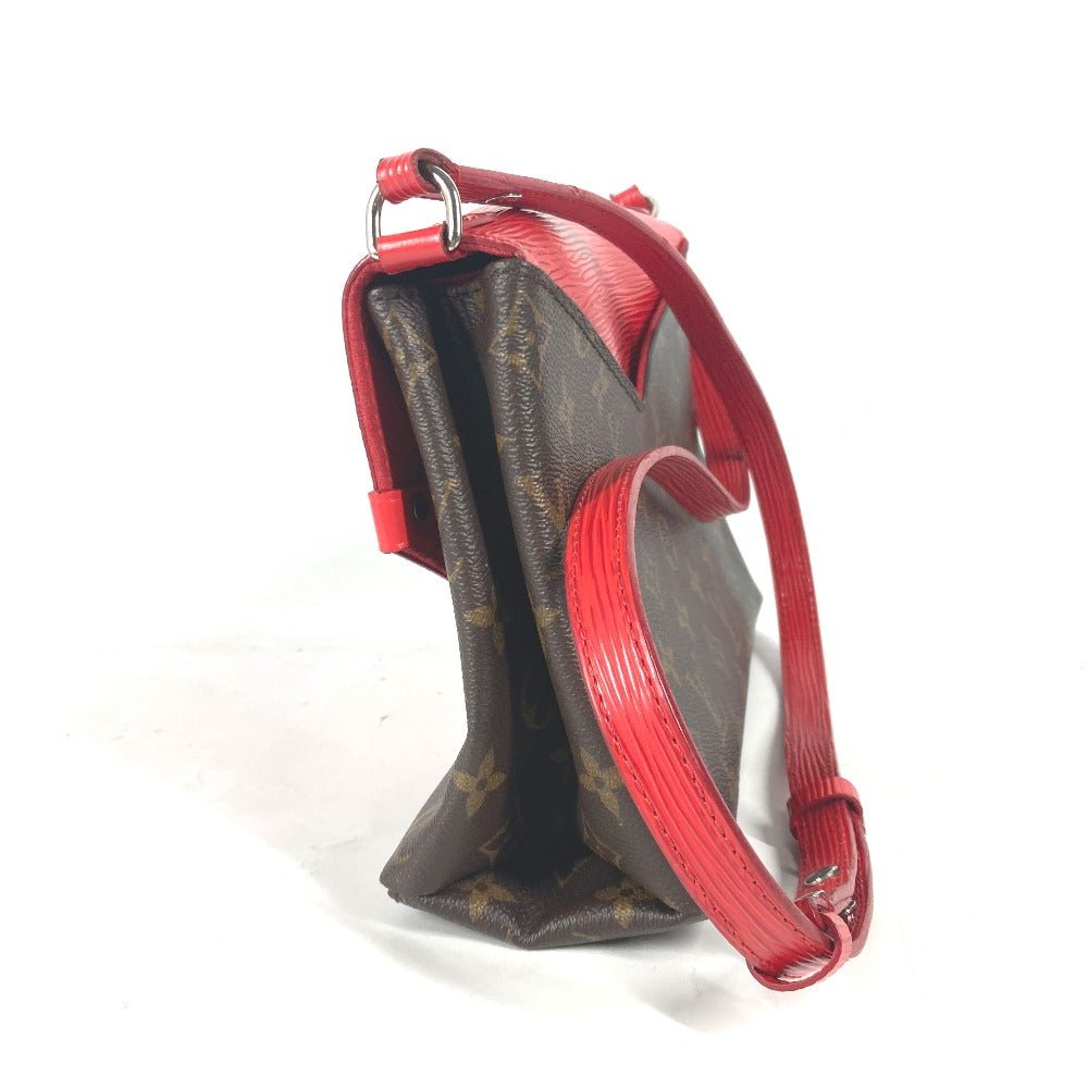 LOUIS VUITTON Shoulder Bag M44031 Epi Leather, Monogram Canvas Red epi monogram Saint-Michel | AlmaBagz - Image 2