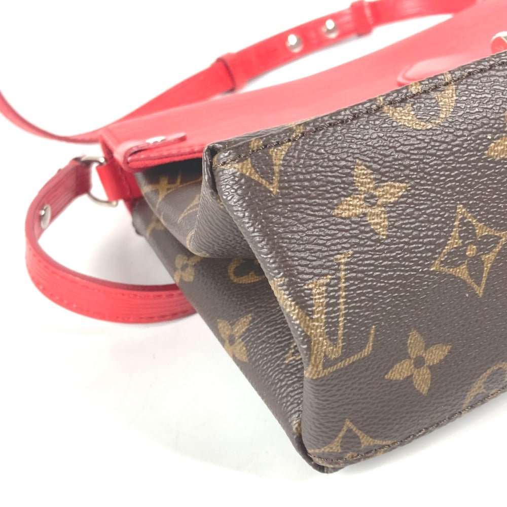 LOUIS VUITTON Shoulder Bag M44031 Epi Leather, Monogram Canvas Red epi monogram Saint-Michel | AlmaBagz - Image 6