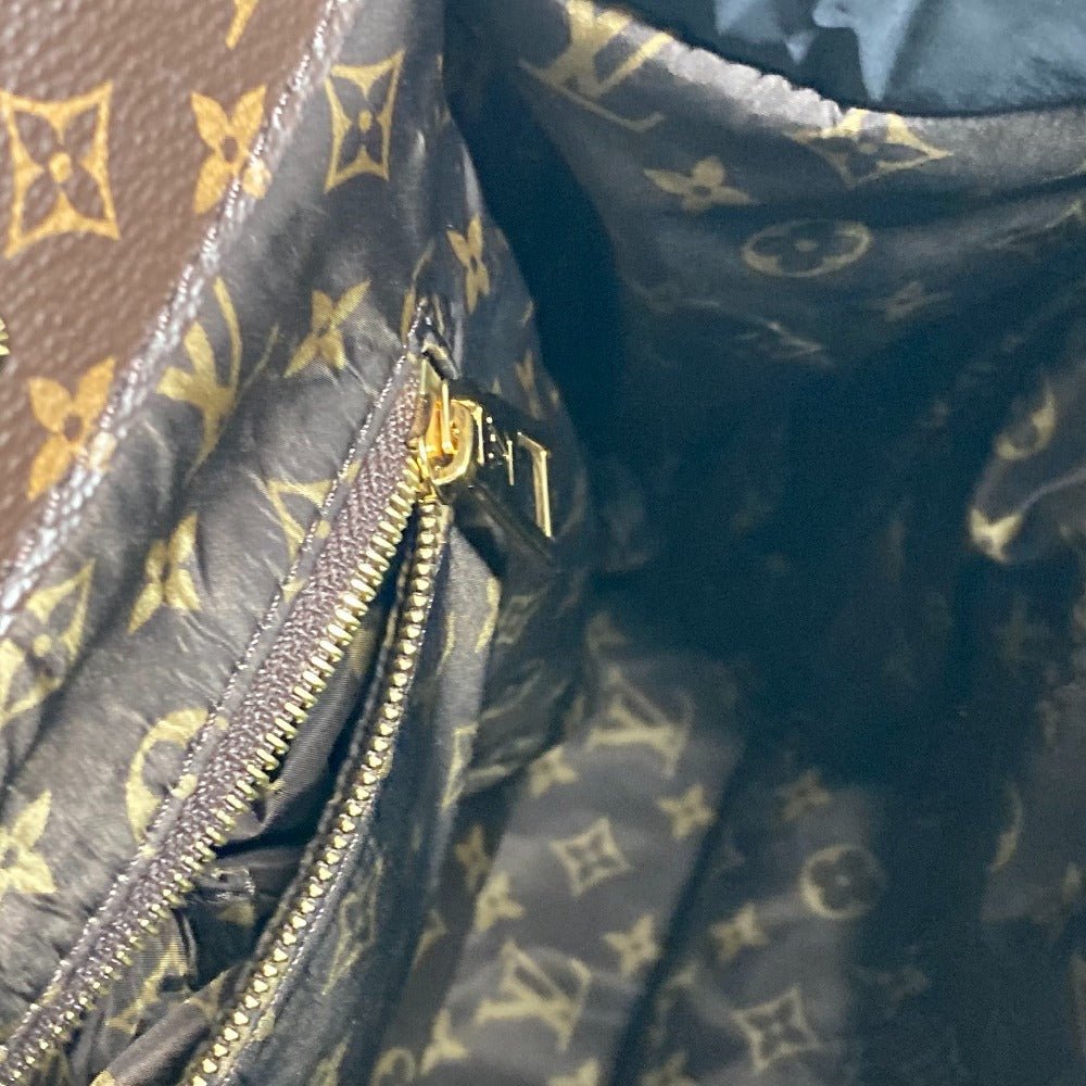 LOUIS VUITTON Shoulder Bag M21069 , recycled metallic nylon black LV Pillow Monogram On the Go MM | AlmaBagz - Image 10