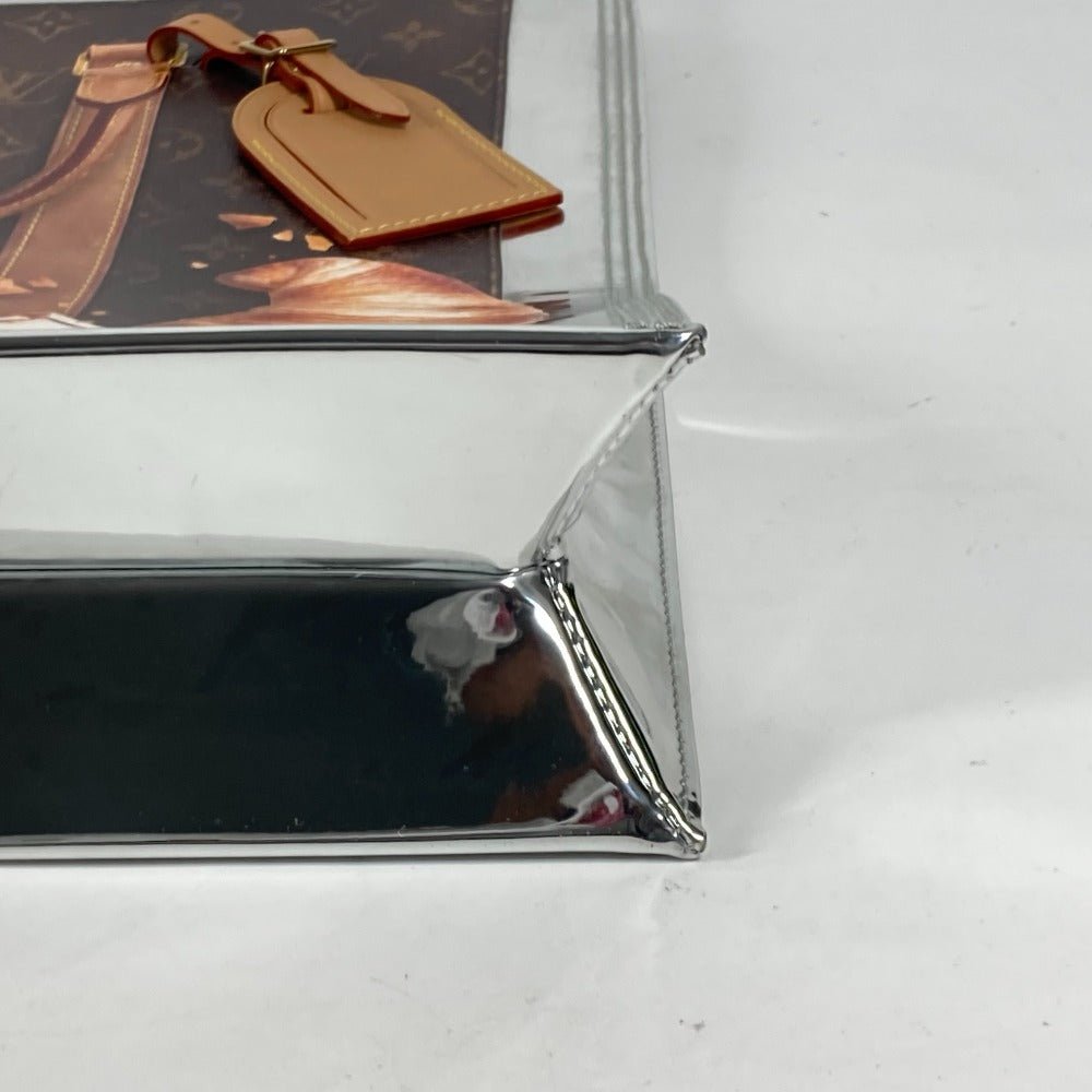 LOUIS VUITTON Shoulder Bag M23151 Monogram canvas Silver Monogram Freezer/Sac Plat | AlmaBagz - Image 9